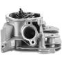 SPERTEK Cylinder Head Assembly+ Head Gasket for Honda GX340 and GX390 Engines Rep. OEM Honda12200-ZF6-406