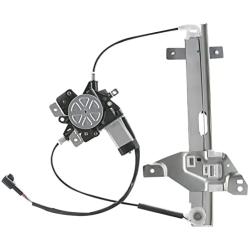 A-Premium Power Window Regulator with Motor Compatible with Chevrolet Impala 2000-2005 Rear Passenger Side