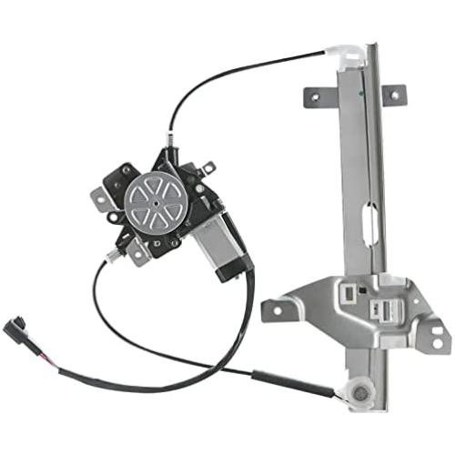 A-Premium Power Window Regulator with Motor Compatible with Chevrolet Impala 2000-2005 Rear Passenger Side