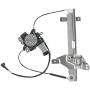 A-Premium Power Window Regulator with Motor Compatible with Chevrolet Impala 2000-2005 Rear Passenger Side