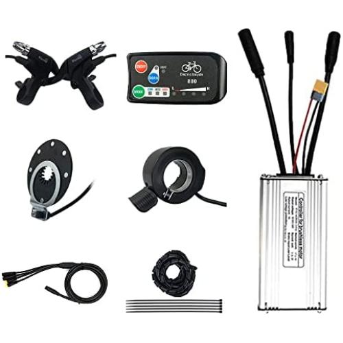 KT System kit,Suitable for 36V/48V 500W Motor ，Ebike Conversion Kits, KT-22A Waterproof Controller with KT-LED880 diaplay