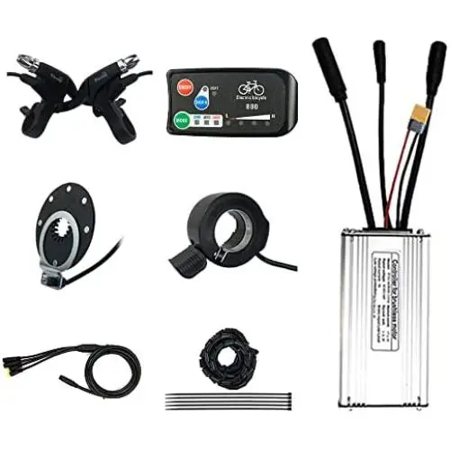 KT System kit,Suitable for 36V/48V 500W Motor ，Ebike Conversion Kits, KT-22A Waterproof Controller with KT-LED880 diaplay