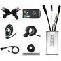 KT System kit,Suitable for 36V/48V 500W Motor ，Ebike Conversion Kits, KT-22A Waterproof Controller with KT-LED880 diaplay