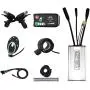 KT System kit,Suitable for 36V/48V 500W Motor ，Ebike Conversion Kits, KT-22A Waterproof Controller with KT-LED880 diaplay