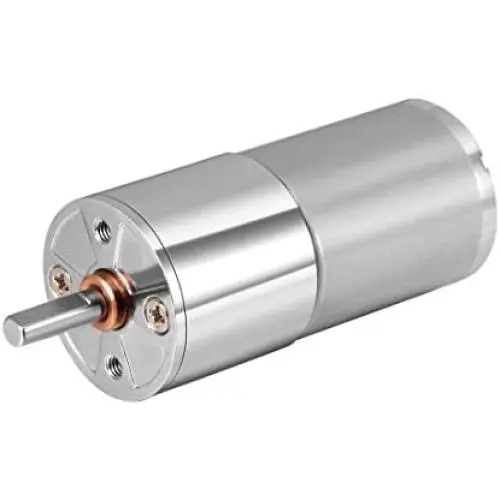 uxcell 12V DC 55 RPM Gear Motor High Torque Electric Reduction Gearbox Centric Output Shaft