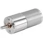 uxcell 12V DC 55 RPM Gear Motor High Torque Electric Reduction Gearbox Centric Output Shaft
