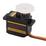 EMAX ES08MA II Durable Servo Motor Metal Gear Set High Speed Servo Analog Gear 12g/1.8 kg/10 Seconds Motor Drive for Fixed Wings 450 Helicopters