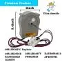 4681JB1027C Evaporator Fan Motor (OEM Original) Exact Fit for LG Kenmore Refrigerator - Replaces 4681JK1004E 4681JB1027V EAU60694512 EAP3523323 PS3523323 AP4507961, 15 Year Warranty
