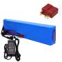 Wnicek 36V 10Ah Lithium Battery Pack 10S3P 10000mAh E-Bike Rechargeable Battery for 750W 500W 350W 250W Motor for Electric Tools Electric Tricycles Electric Scooters with BMS+ Charger