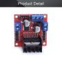 Fielect L298N Motor Drive Controller Board Module Dual H Bridge DC Stepper for Arduino 1pcs