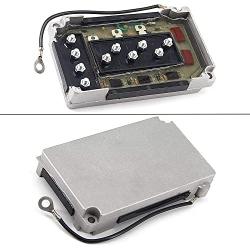 2pcs CDI Module Switch Box Replacement for 50-275 HP Mercury Outboard Motor 332-7778 332-7778A12 Power Pack Switchbox