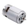 Heyiarbeit RS-550 18V DC Motor Round Shaft 20500RPM High Power Torque for Electronic Projects, Drills, Robots, RC Vehicals, Remote Controlled Cars/Robot, Saw Repair/Replacement Engine