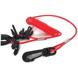 Boat Marine KILL Stop Switch 7 Keys with Lanyard For Honda Yamaha Johnson Evinrude OMC Mercury Yamaha Honda Outboard