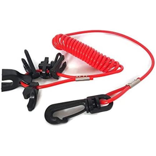 Boat Marine KILL Stop Switch 7 Keys with Lanyard For Honda Yamaha Johnson Evinrude OMC Mercury Yamaha Honda Outboard