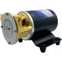 ISURE MARINE Water Puppy Bilge/Sump Flexible Impeller Pump 8 GPM,10A 12V/24V for Bilge Pumping Livewell Circulation Washdown