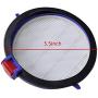 EZ SPARES Compatible Vacuum Parts Replacement for Dys DC25 Prefilter and Post Motor HEPA Filter Replacement DC25 Vacuum Filter Compare to Part 919171-02 916188-06