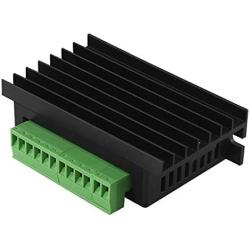 OUYZGIA TB6600 Stepper Motor Drivers 4A Stepper Driver Controller for Nema 17, 23 and 34 Stepper Motor 32 Segments for 42 57 86 Stepper Motor Drivers, Upgraded Version-2PCS