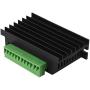 OUYZGIA TB6600 Stepper Motor Drivers 4A Stepper Driver Controller for Nema 17, 23 and 34 Stepper Motor 32 Segments for 42 57 86 Stepper Motor Drivers, Upgraded Version-2PCS