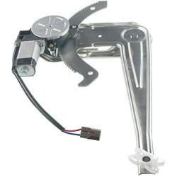 Front Left Driver Side Power Window Regulator with Motor for Ford Ranger 1993-2011