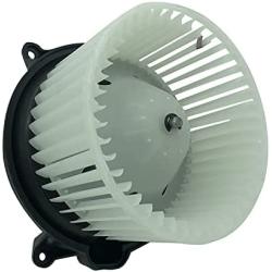 Front AC Heater Blower Motor w/Fan Compatible with 03-06 Expedition / 04-08 F150 F-150-03-06 Navigator Replaces 2C3Z19834AA 6L1Z19805B
