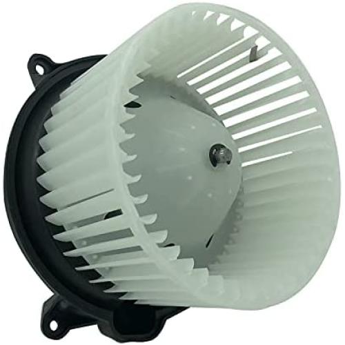 Front AC Heater Blower Motor w/Fan Compatible with 03-06 Expedition / 04-08 F150 F-150-03-06 Navigator Replaces 2C3Z19834AA 6L1Z19805B