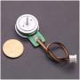 Nuojie Electronic Components Motor 22mm Ultra-Thin Brushless Motor DC 6-7.2V 8750RPM Rare Earth Strong Magnet Outer Rotor Silent 3-Phase 4-Wire
