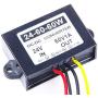 KNACRO DC 60V 1A DC 24V Step up to 60V Converter Regulator 1A 60W Power Supply Adapter for Motor Car Truck Vehicle Boat Solar System etc.(Accept DC 18V-36V Inputs)