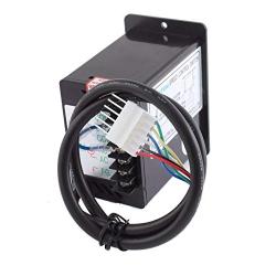 Laliva Tool - US52-200W 220V 50Hz 200W 1 Phase CW/CCW 10-90RPM Adjustable AC Motor Speed Controller Unit