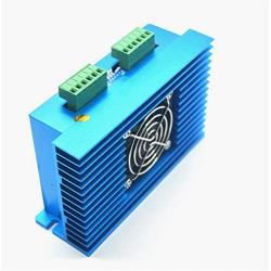 EASON Digital Stepper Motor Driver DM860H 128 Subdivision DC24-110V 6.0A for CNC Cutting Driver for Nema 23 to 42 Stepping Motors (Blue)