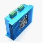 EASON Digital Stepper Motor Driver DM860H 128 Subdivision DC24-110V 6.0A for CNC Cutting Driver for Nema 23 to 42 Stepping Motors (Blue)