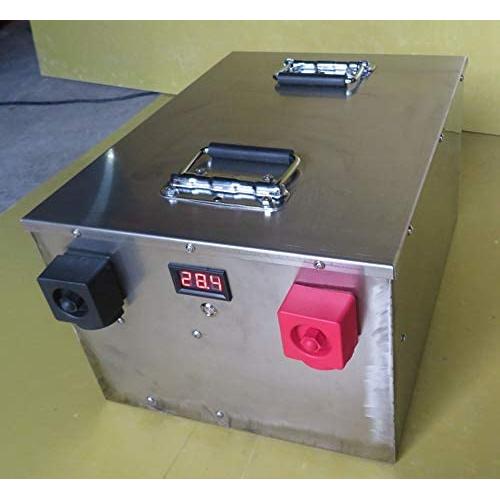 Lifepo4 100ah 200ah 300ah 400ah 24V Lithium ion Battery for Solar System/Motor Home/Boat/Golf Carts car Battery (24V 200ah ×1pcs)