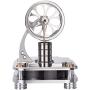 Sunnytech Low Temperature Stirling Engine Motor Steam Heat Education Model Toy D16-C