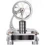 Sunnytech Low Temperature Stirling Engine Motor Steam Heat Education Model Toy D16-C