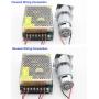 DC12V 10rpm 35W Gear Box Motor, High Torque Reduction Electric Motor CW/CCW