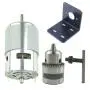 CONQUERALL 775 DC Motor DC 12V 6000 RPM / 24V 12000RPM Large Torque High Power Motor with Drill Chuck and Bracket