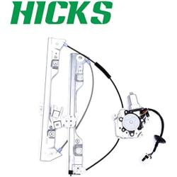 HICKS 741-906 Front Driver Side Power Window Regulator and Motor Assembly for 2002 2003 2004 2005 2006 Niss-an Altima