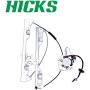 HICKS 741-906 Front Driver Side Power Window Regulator and Motor Assembly for 2002 2003 2004 2005 2006 Niss-an Altima