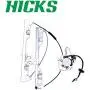 HICKS 741-906 Front Driver Side Power Window Regulator and Motor Assembly for 2002 2003 2004 2005 2006 Niss-an Altima
