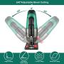 HYCHIKA Jig Saw, 6 Amps 750W Orbital Jigsaw 800-3000SPM with 6 Pcs Cutting Blades,6 Various Speed and 4 Orbital Set, ±45° Bevel,Laser Guide