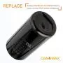 Canamax Premium 270-324 Mfd uF 110-125VAC Round Motor Start Capacitor 50/60 Hz AC Electric - Exact Fit for OEM Single Phase Motor Capacitors Condenser Straight Cool or Heat Pump Air Conditioner