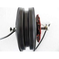 GZFTM 10inch 48V/60V/72V 2500W high Power e-Scooter brushless Motor/e-Bike DIY bldc Motor/high Speed Electric Motorcycle Motor