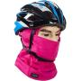 Warm Fleece Balaclava Windproof Ski Mask Cold Weather Face Mask Motorcycle Balaclava Hood Warmer Winter Sports Cap