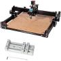 FoxAlien Masuter 3-axis CNC Router Machine + Aluminum Mini Bench Vise