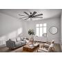 Kichler 300285DBK Gentry XL Ceiling Fan, 1-Light, Distressed Black