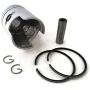 ITACO Piston Kit Ring Set Assy 106-23401-11 for Robin Subaru Wisconsin EC10 STD 50MM Lawnmower Trimmer Motor Engine