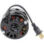 Kitchen Basics 101 3.3 Inch Diameter Vent Fan Motor Direct Replacement For Nutone Broan