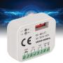 Vbestlife 2 Way Remote Control Switch Module, Universal Smart Wireless Support 300 to 868MHz, Multifrequency Remote Switch Module for Home 9 to 30V