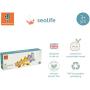 Orange Tree Toys - Counting Fish – Wooden Toy with 15 Stacking Pieces - for Kids Ages 3 Years and Up to Practice Counting and Develop Fine Motor Skills