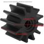 BODAO 987176/3854072 Boat Engine Water Pump Impeller for Johnson/Evinrude Cobra 3.2/5.8/7.4/8.2L Outboard Motor