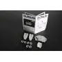 Paragrafix 2001 A Space Odyssey - Moon Bus Thruster and Rocket Set ( PGX128 )